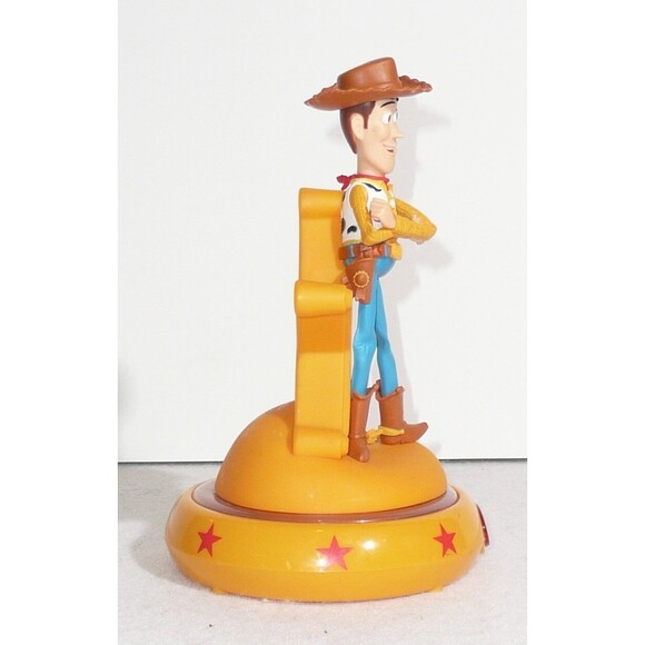 Sheriff Woody Disney Pixar Toy Story 4 Night Light 2019 8.5” By Peachtree WORKS! - Picture 2 of 5